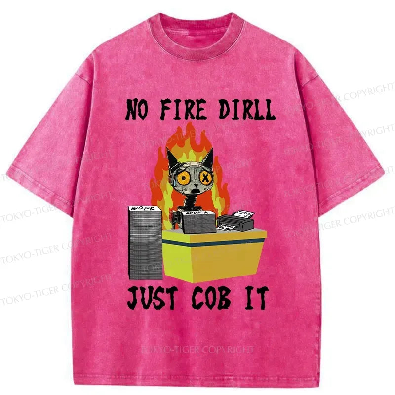 Japanese washed t-shirt for daily wear