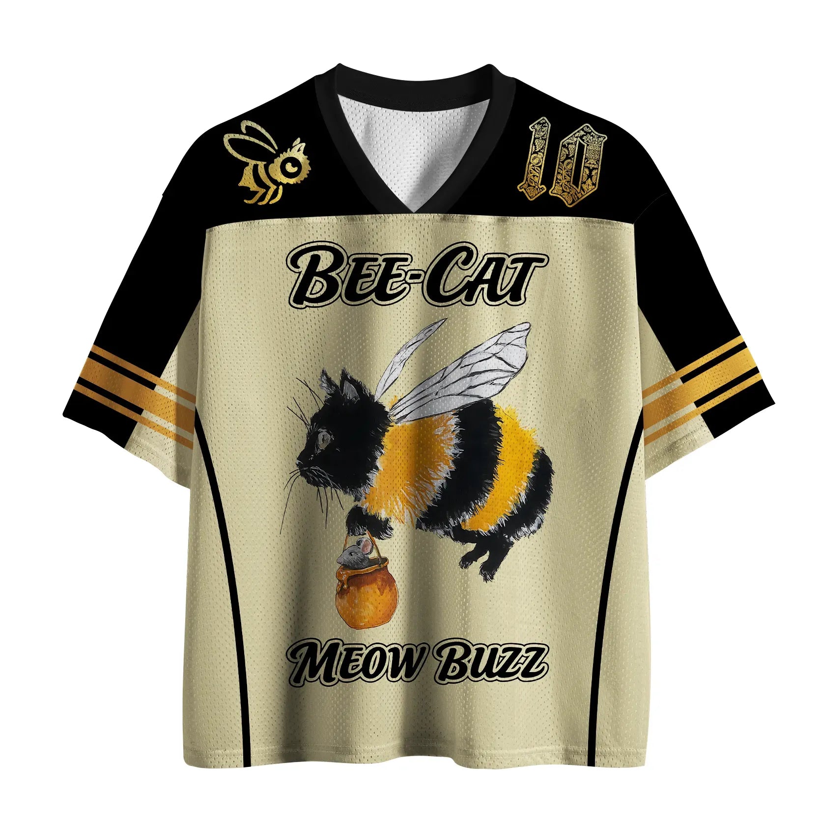Unisex Mesh Jersey for Summer Vacation