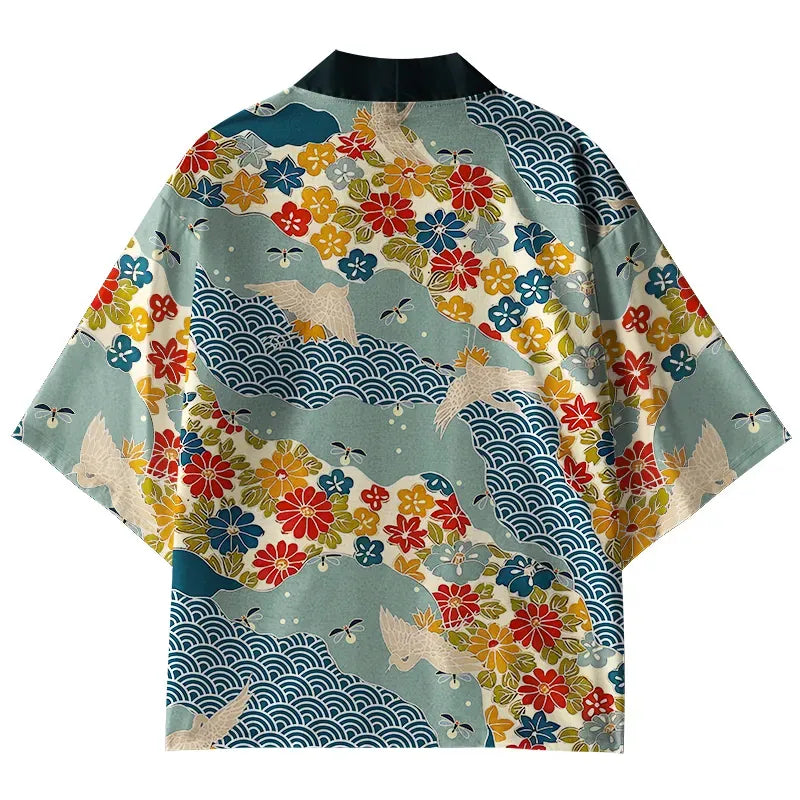 unisex japanese kimono cardigan gift idea