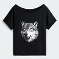 Sarcastic Wolf T-Shirt for Daily Wear