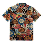 Traditional Japanese Shirt for Gift for Him
