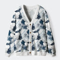 Vintage Ukiyo-e Cardigan for Street Style