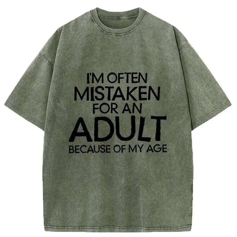 Washed unisex t-shirt on sale
