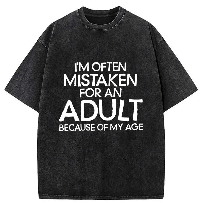 Washed unisex t-shirt on sale
