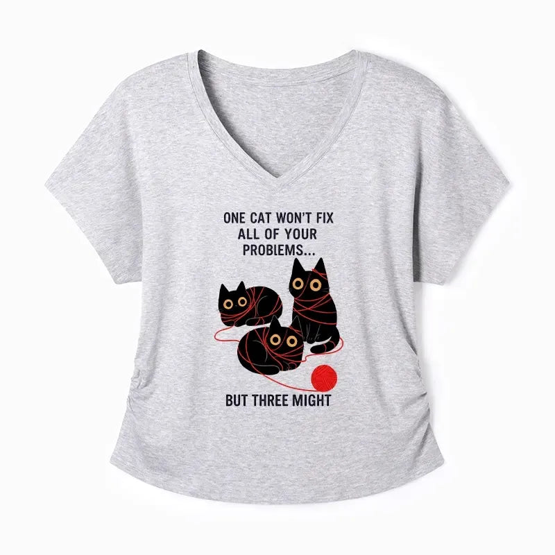 Vintage Cat T-Shirt on Sale