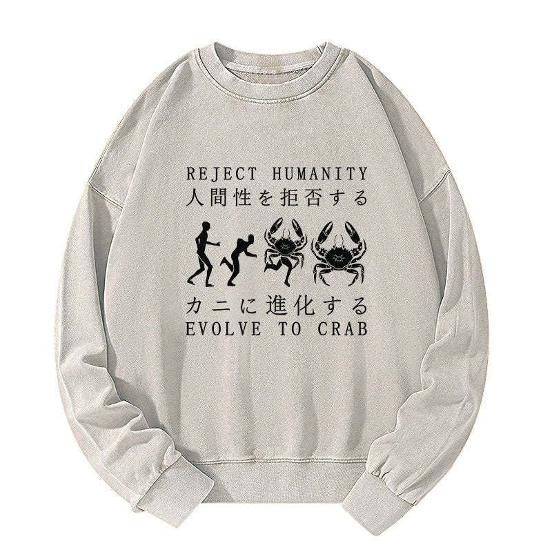 unisex retro japanese streetwear sweatshirt
