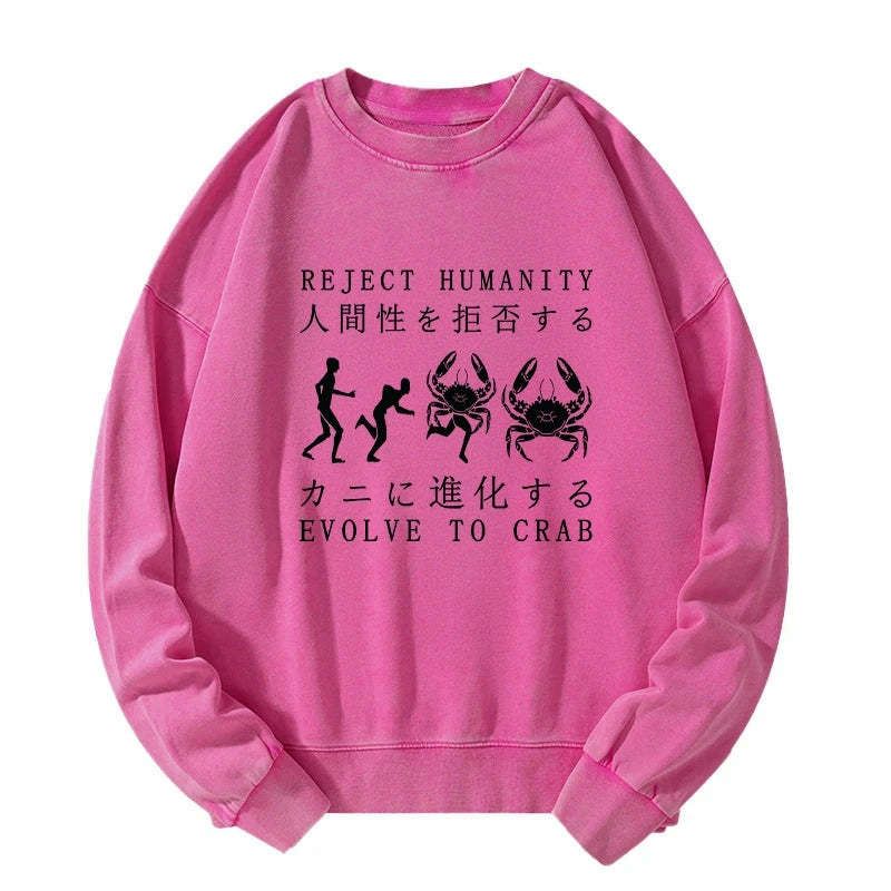 kyoto lion crab sweatshirt on sale