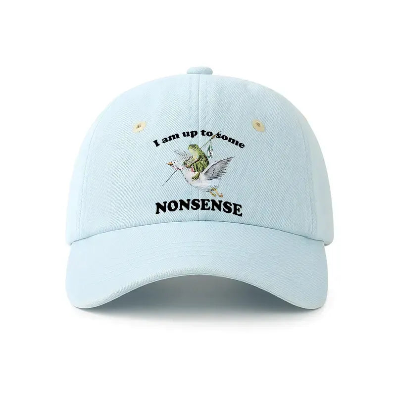 Japanese Denim Cap for Everyday Wear
