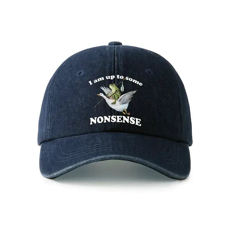 Vintage Frog Cap Streetwear Style