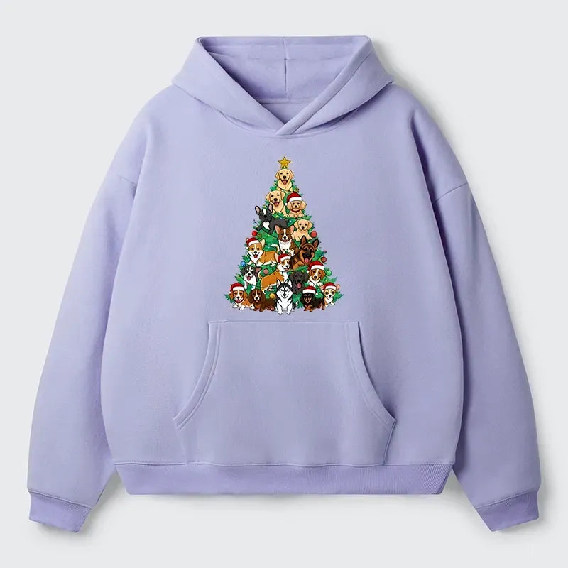 Japanese Kyoto Lion Fleece Hoodie Gift Idea