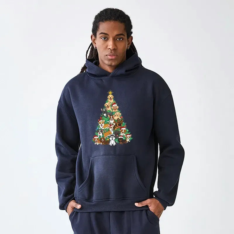 Japanese Kyoto Lion Fleece Hoodie Gift Idea