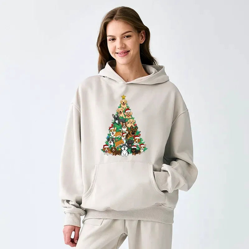 Japanese Kyoto Lion Fleece Hoodie Gift Idea