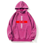 Kyoto-Lion Shinjuku Prefecture Japan Washed Hoodie