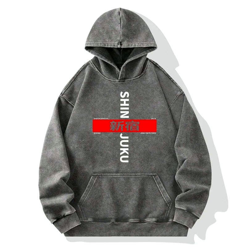 japanese vintage washed hoodie on sale