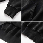 japanese vintage washed hoodie on sale