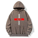 unisex washed hoodie with free shipping