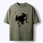 Vintage Stippled Frog T-Shirt Best Seller