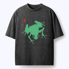 Unisex Cotton Frog Tee for Casual