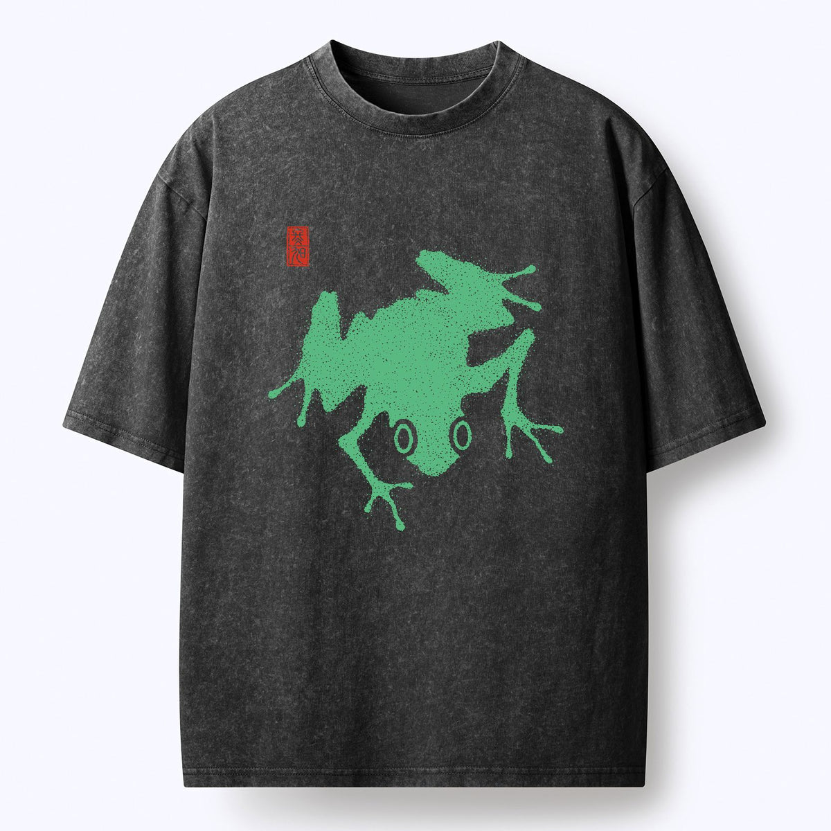 Unisex Cotton Frog Tee for Casual