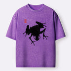 Vintage Stippled Frog T-Shirt Best Seller