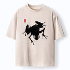 Vintage Stippled Frog T-Shirt Best Seller