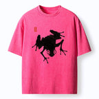 Vintage Stippled Frog T-Shirt Best Seller