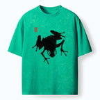 Vintage Stippled Frog T-Shirt Best Seller