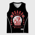 Kyoto-Lion Drunken Octopus Osaka Nightlife Mesh Tank Top