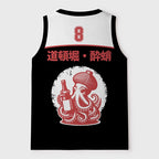 Japanese Ukiyo-e Mesh Tank Top Gift for Him