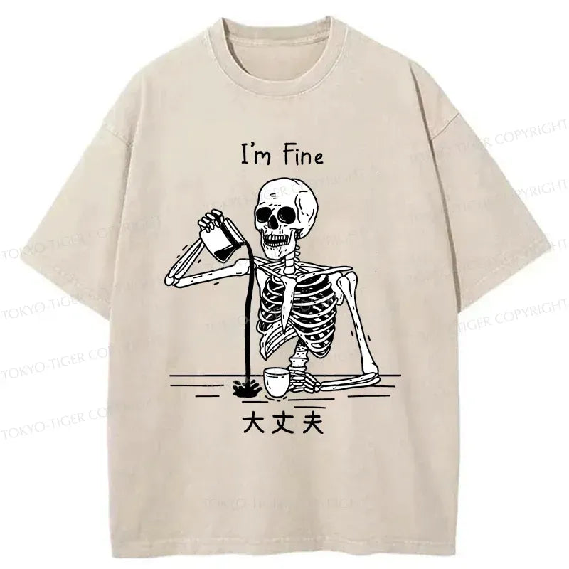 Unisex skeleton t-shirt with free shipping