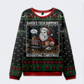 holiday cat sweatshirt best seller for christmas