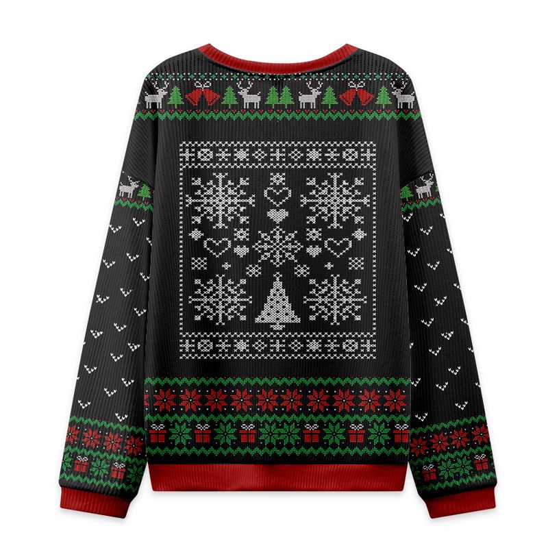 holiday cat sweatshirt best seller for christmas