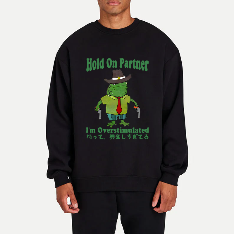Funny Unisex Sweatshirt for Street Style