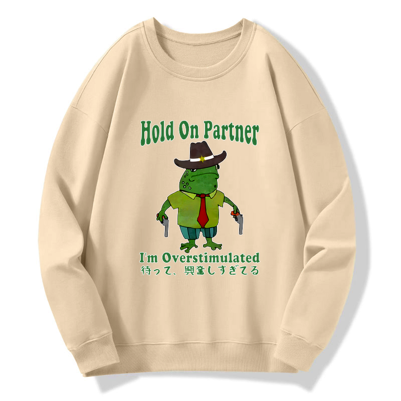 Funny Unisex Sweatshirt for Street Style