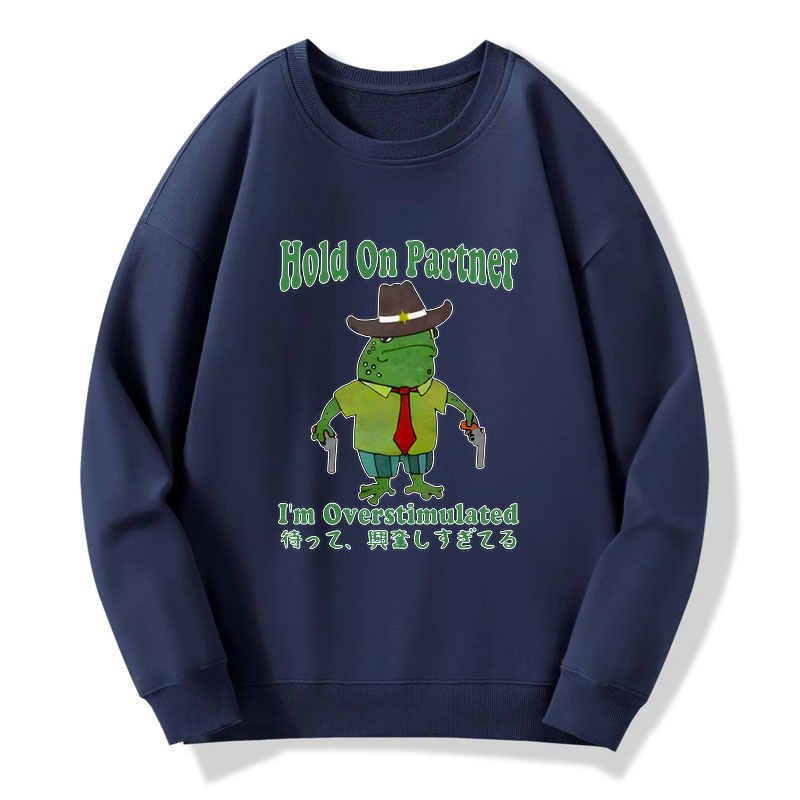 Funny Unisex Sweatshirt for Street Style