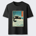 Unisex Cotton Cat Shirt for Everyday Wear