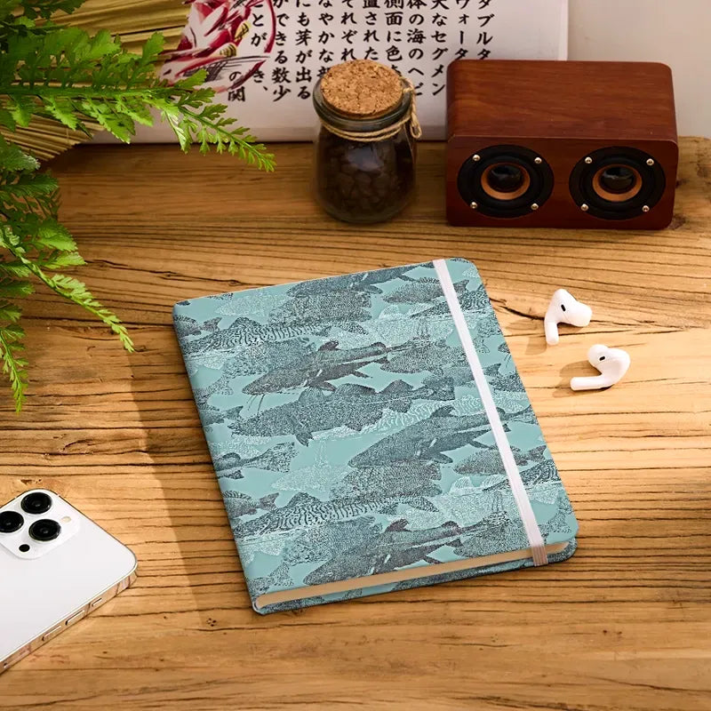 Japanese Vintage Fish Notebook