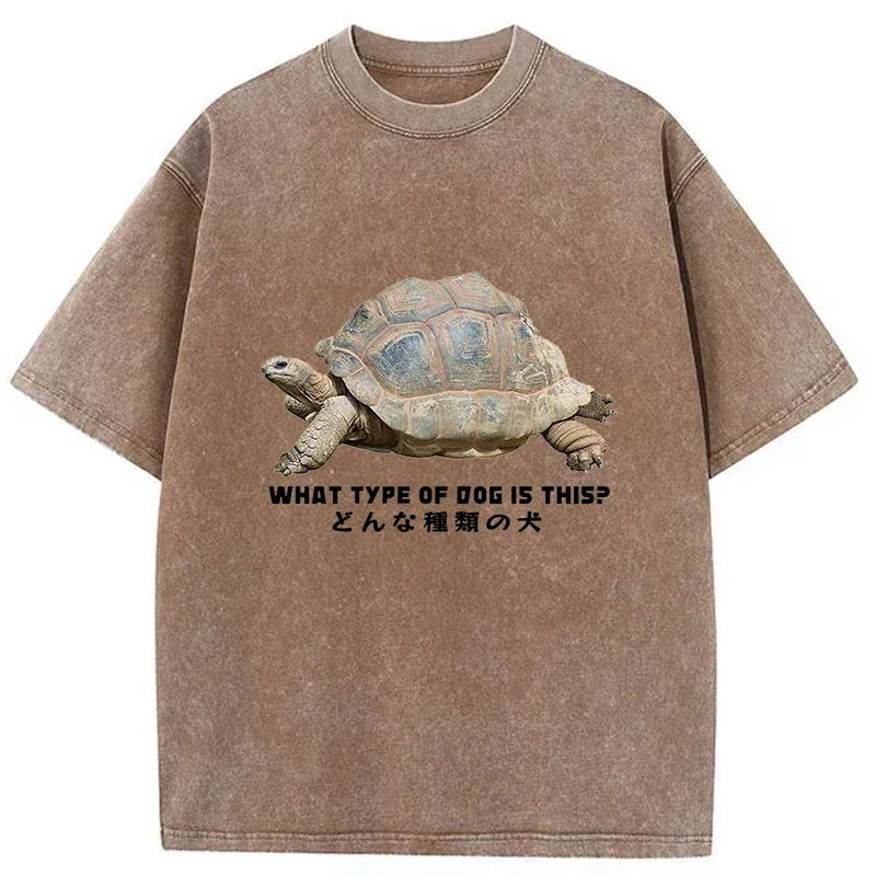 slow crawling dog t-shirt gift idea for him