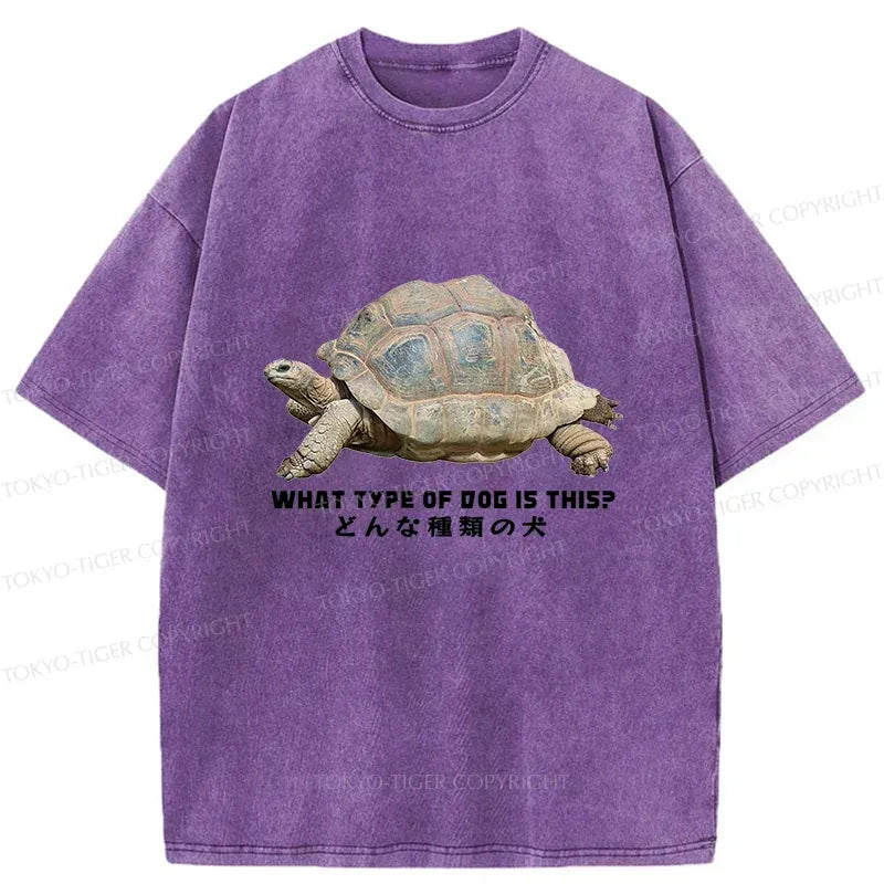 vintage kyoto lion t-shirt for dog lovers