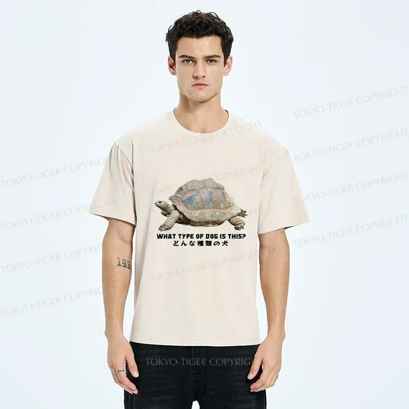 slow crawling dog t-shirt gift idea for him
