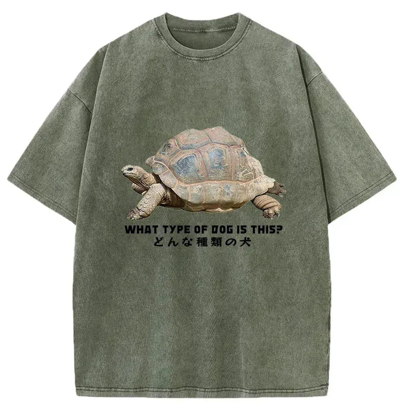 slow crawling dog t-shirt gift idea for him