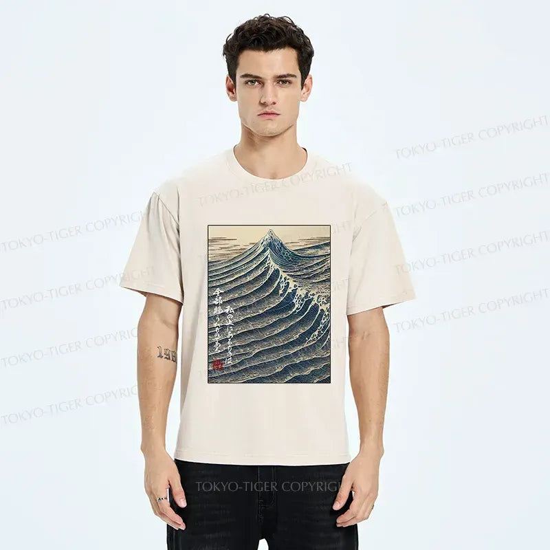 Unisex Ukiyo-e T-Shirt Gift Idea