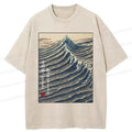 Unisex Ukiyo-e T-Shirt Gift Idea