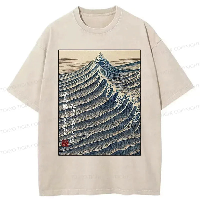 Unisex Ukiyo-e T-Shirt Gift Idea