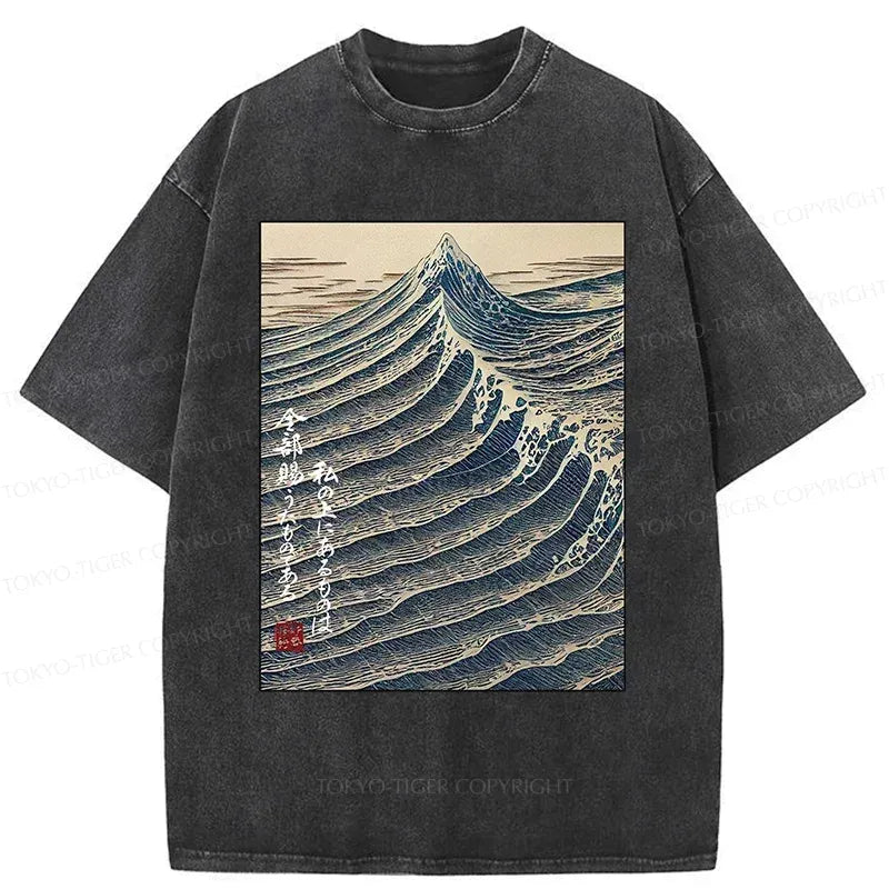 Unisex Ukiyo-e T-Shirt Gift Idea