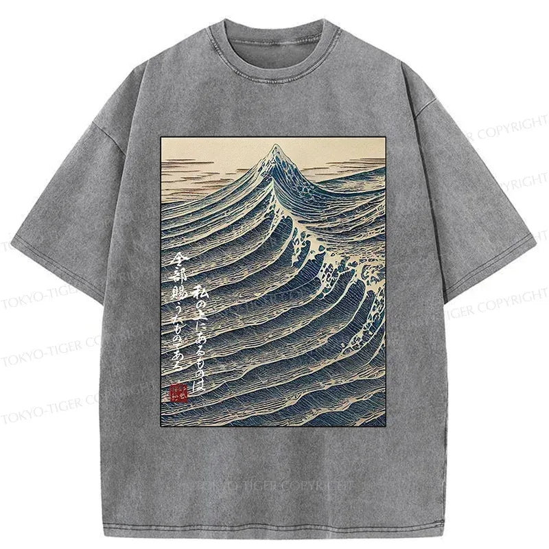 Unisex Ukiyo-e T-Shirt Gift Idea