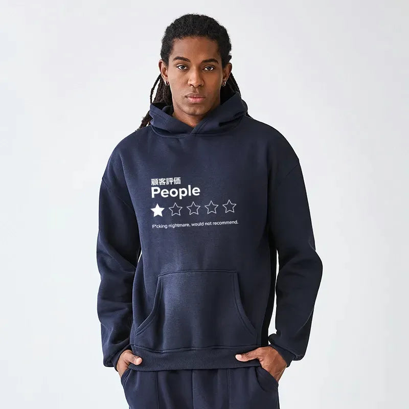 Kyoto-Lion Evaluation People Adult Fleece Hoodie