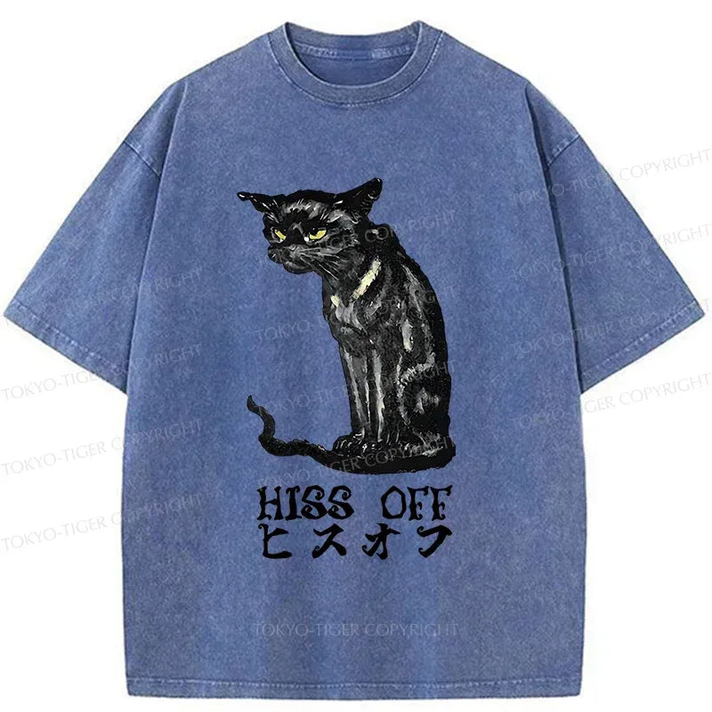 Japanese Vintage Washed T-Shirt for Daily Wear