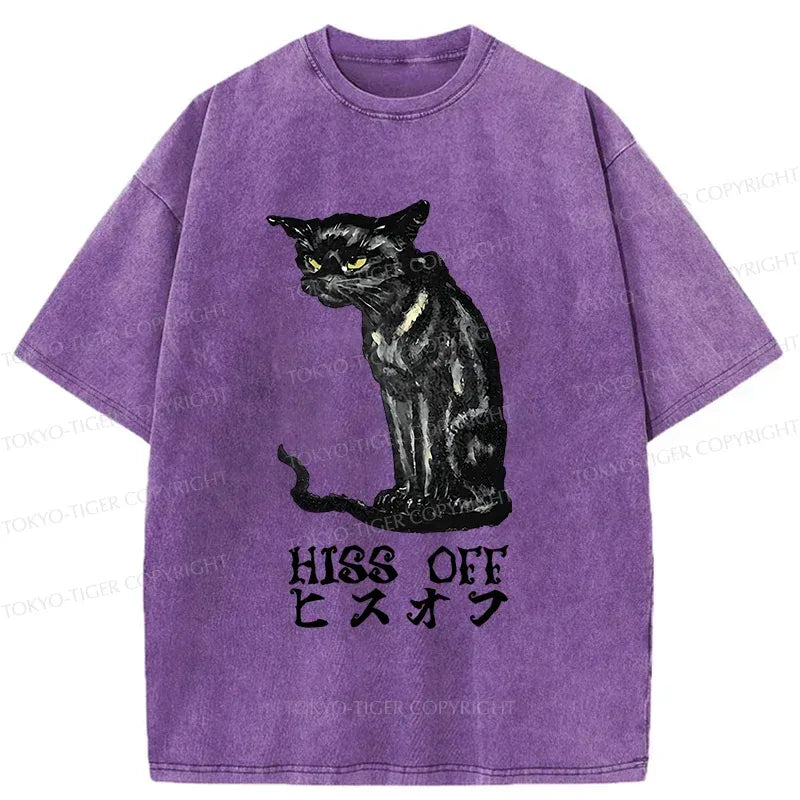 Japanese Vintage Washed T-Shirt for Daily Wear
