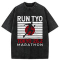 Kyoto-Lion Tokyo Marathon Washed T-Shirt